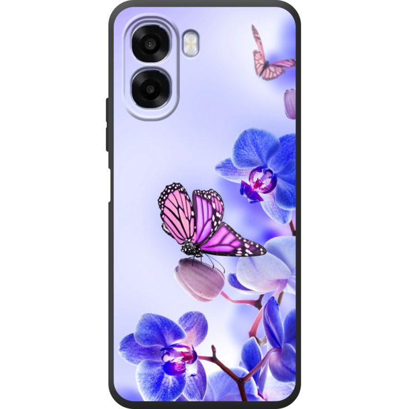 Чохол BoxFace OPPO A6x Orchids and Butterflies