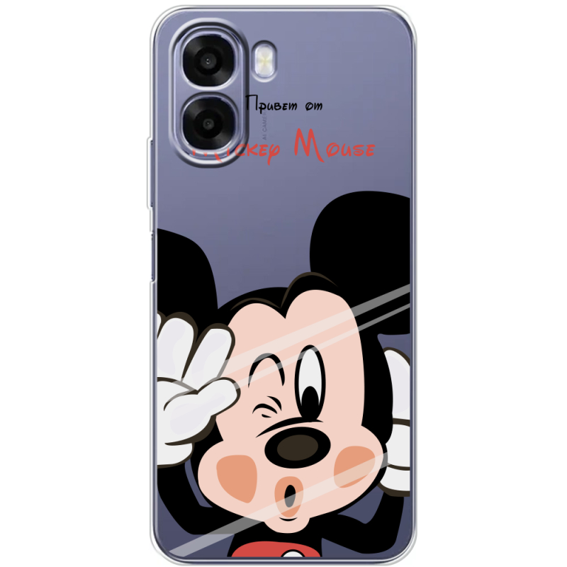 Прозорий чохол BoxFace OPPO A6x Mister M