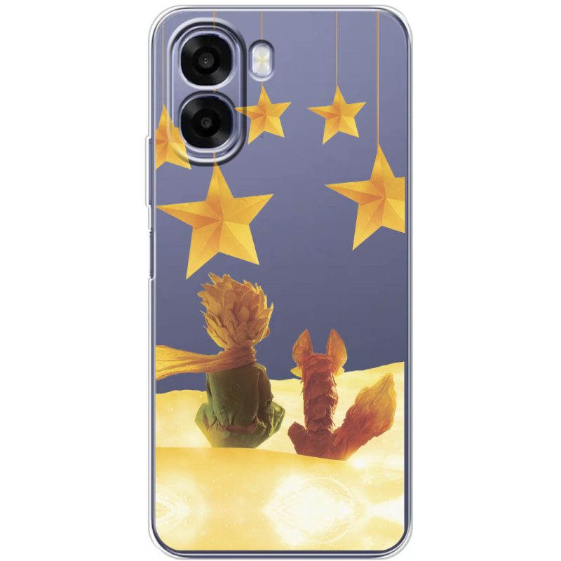 Прозорий чохол BoxFace OPPO A6x Little Prince