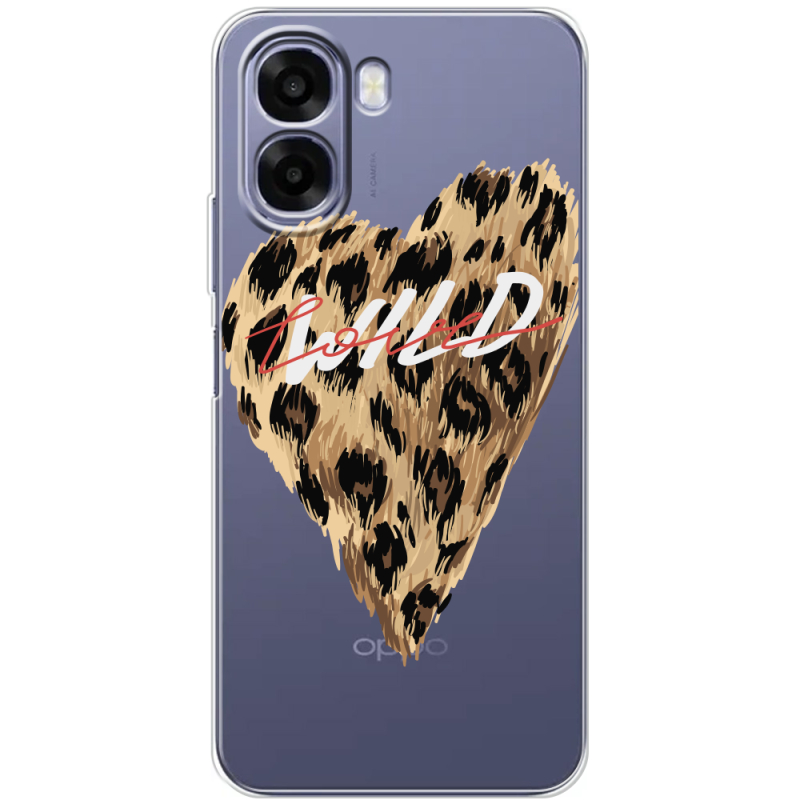 Прозорий чохол BoxFace OPPO A6x Wild Love