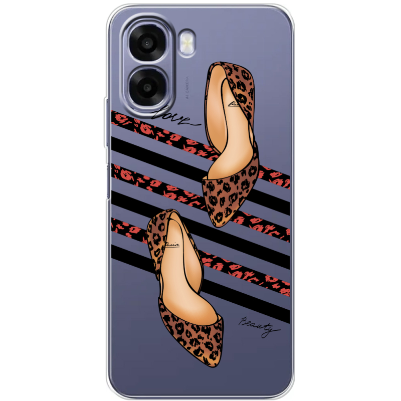 Прозорий чохол BoxFace OPPO A6x Love Beauty