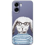 Прозорий чохол BoxFace OPPO A6x MR. Rabbit