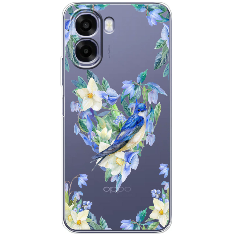 Прозорий чохол BoxFace OPPO A6x Spring Bird