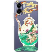 Прозорий чохол BoxFace OPPO A6x Kettle