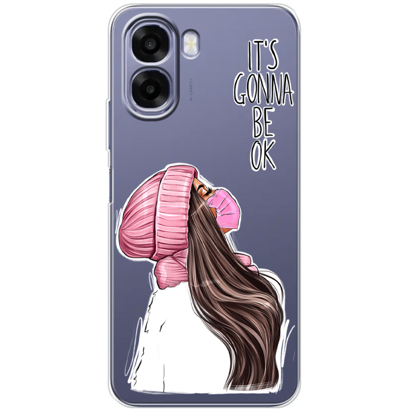 Прозорий чохол BoxFace OPPO A6x It's Gonna Be OK