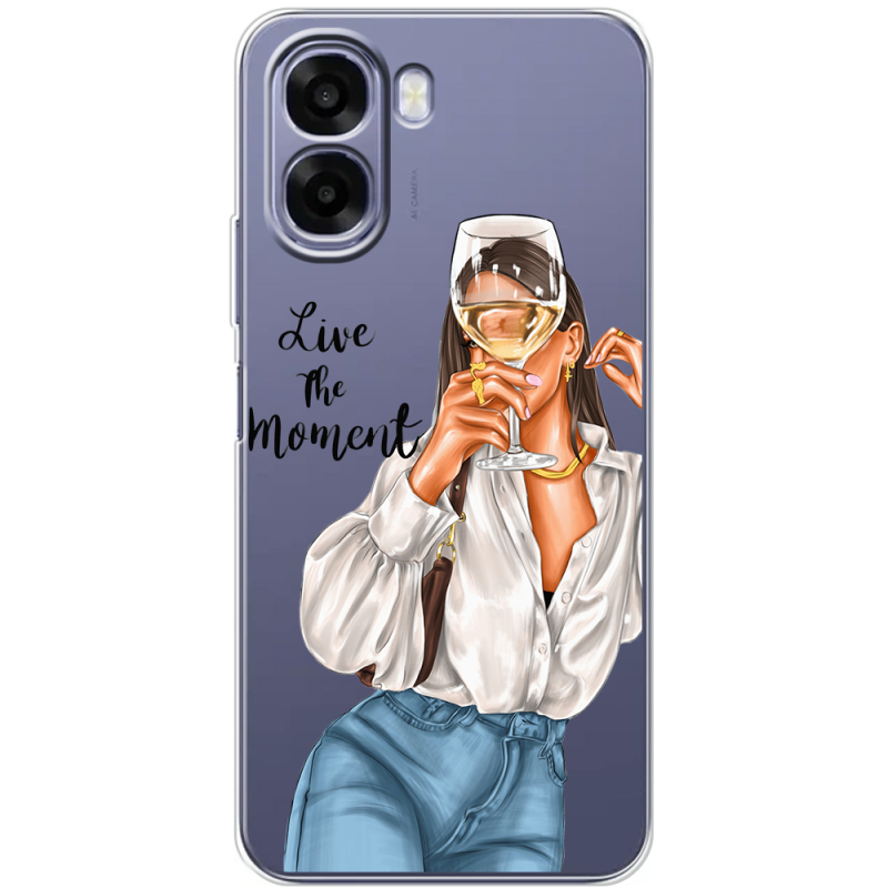 Прозорий чохол BoxFace OPPO A6x Live The Moment