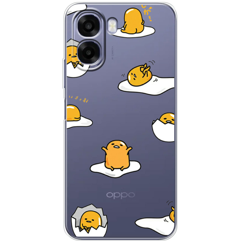 Прозорий чохол BoxFace OPPO A6x Gudetama