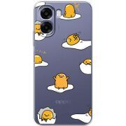 Прозорий чохол BoxFace OPPO A6x Gudetama