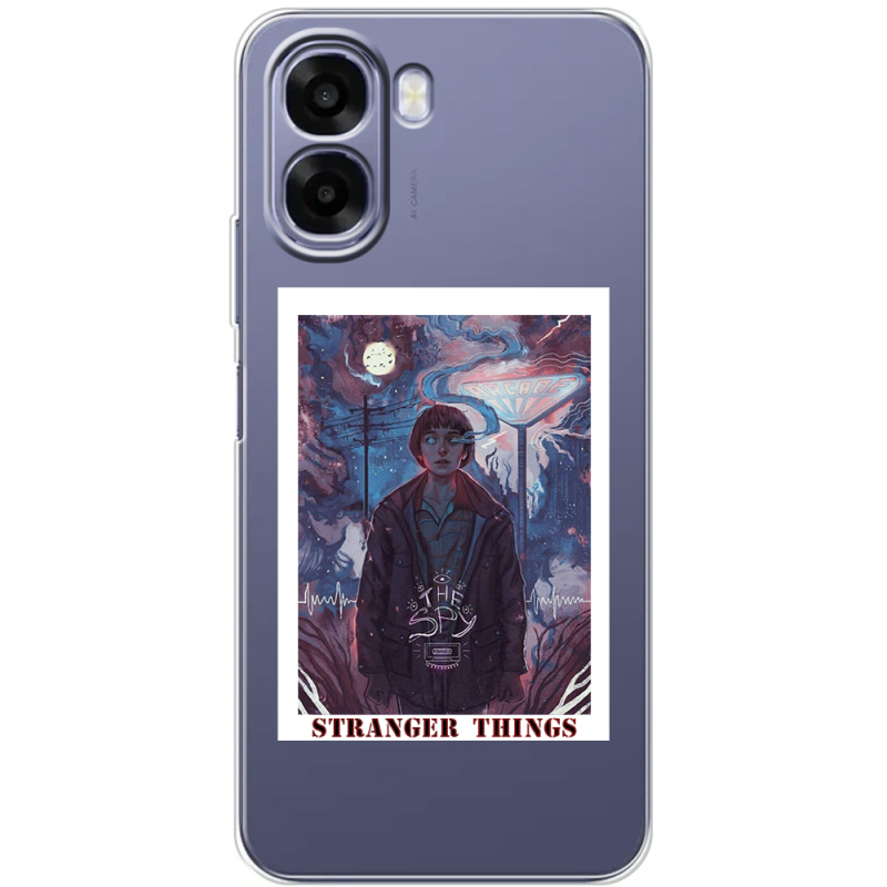 Прозорий чохол BoxFace OPPO A6x Stranger Things