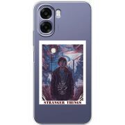 Прозорий чохол BoxFace OPPO A6x Stranger Things