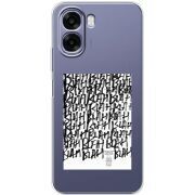 Прозорий чохол BoxFace OPPO A6x Blah Blah