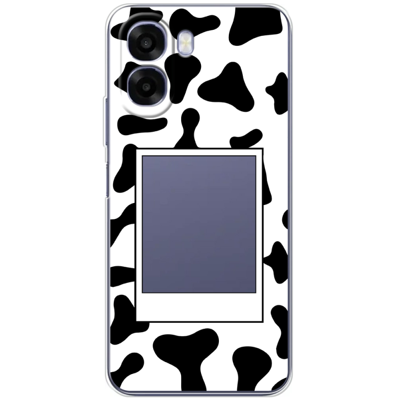 Прозорий чохол BoxFace OPPO A6x Cow