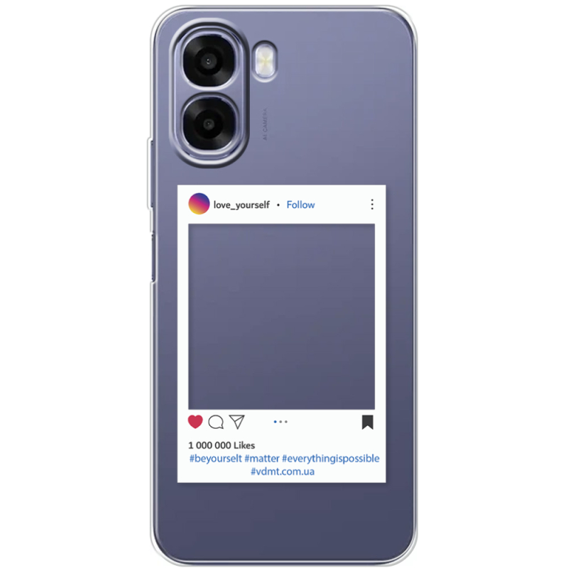 Прозорий чохол BoxFace OPPO A6x Insta