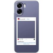 Прозорий чохол BoxFace OPPO A6x Insta