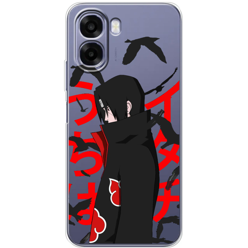 Прозорий чохол BoxFace OPPO A6x Учиха Итачи