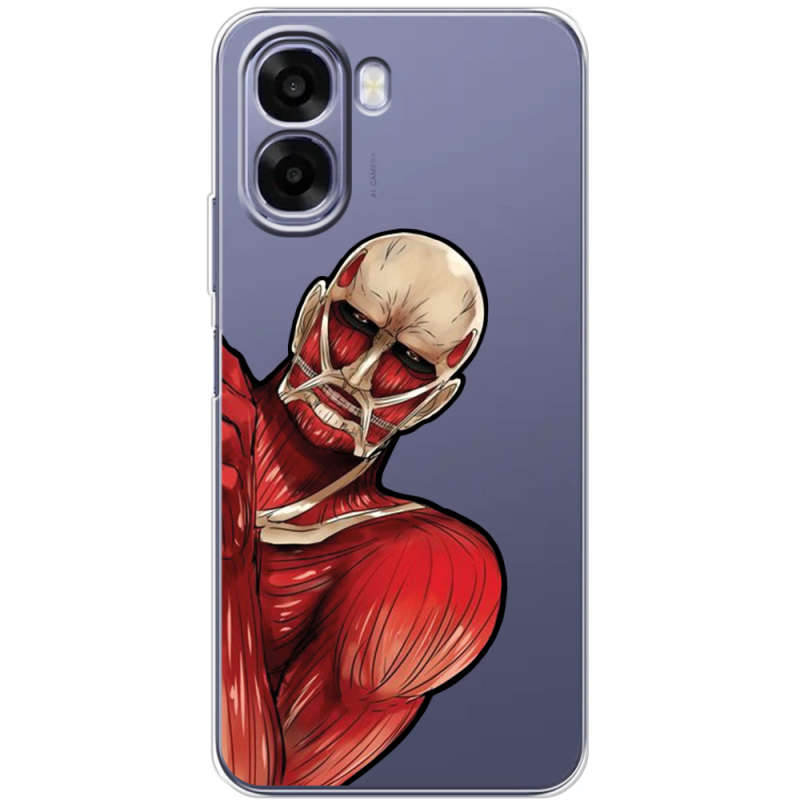 Прозорий чохол BoxFace OPPO A6x Титан