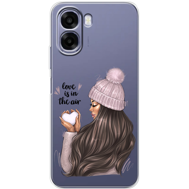 Прозорий чохол BoxFace OPPO A6x love is in the air