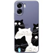 Прозорий чохол BoxFace OPPO A6x 