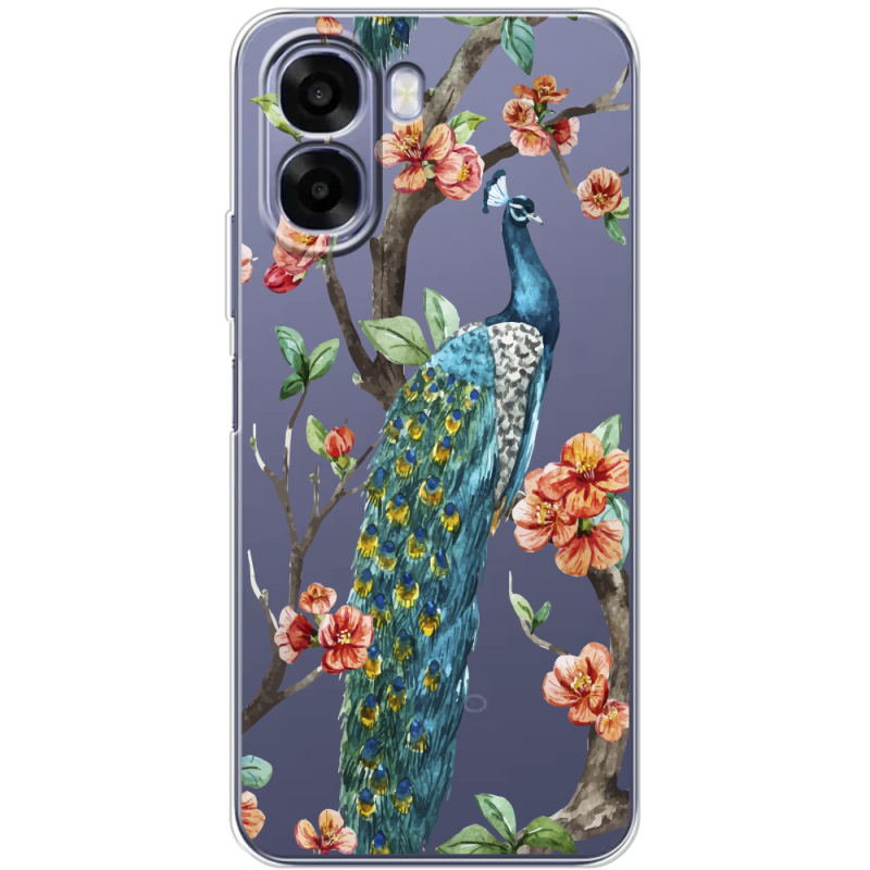 Прозорий чохол BoxFace OPPO A6x Pavlin