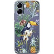 Прозорий чохол BoxFace OPPO A6x Tucan