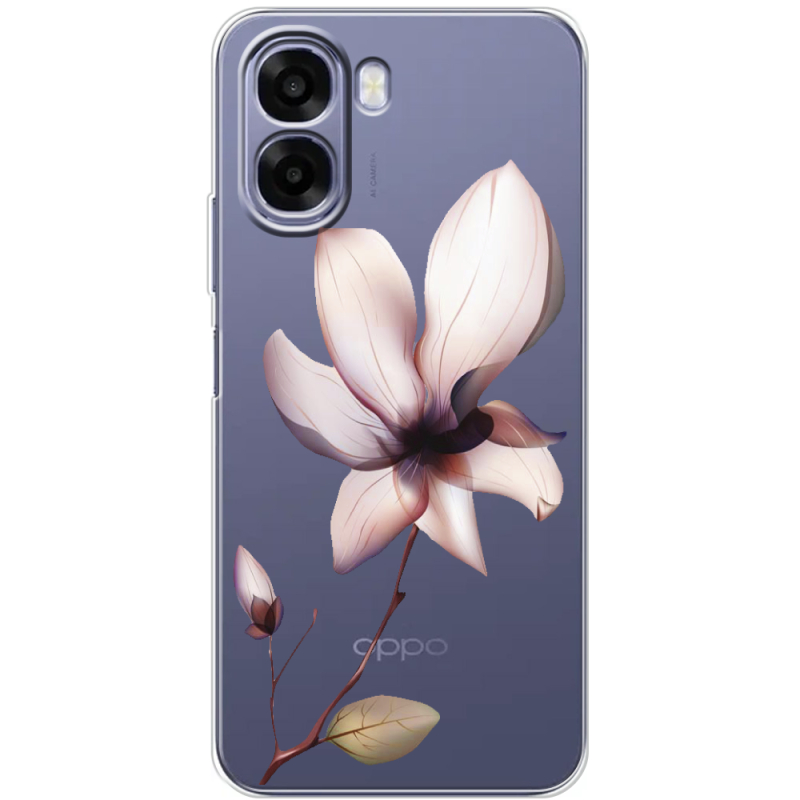 Прозорий чохол BoxFace OPPO A6x Magnolia