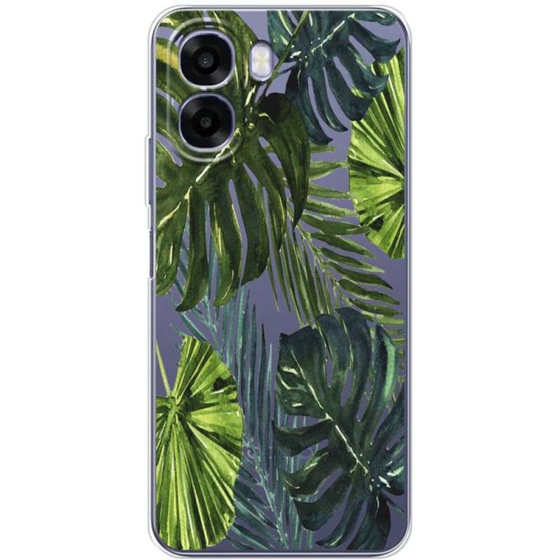 Прозорий чохол BoxFace OPPO A6x Palm Tree