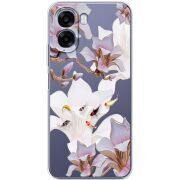 Прозорий чохол BoxFace OPPO A6x Chinese Magnolia