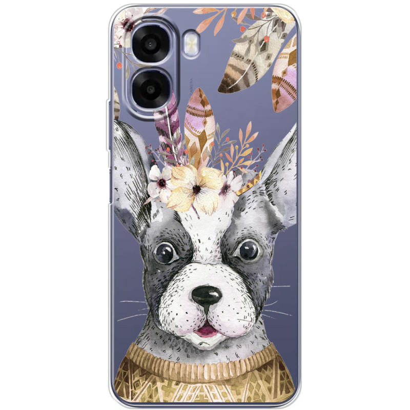 Прозорий чохол BoxFace OPPO A6x 