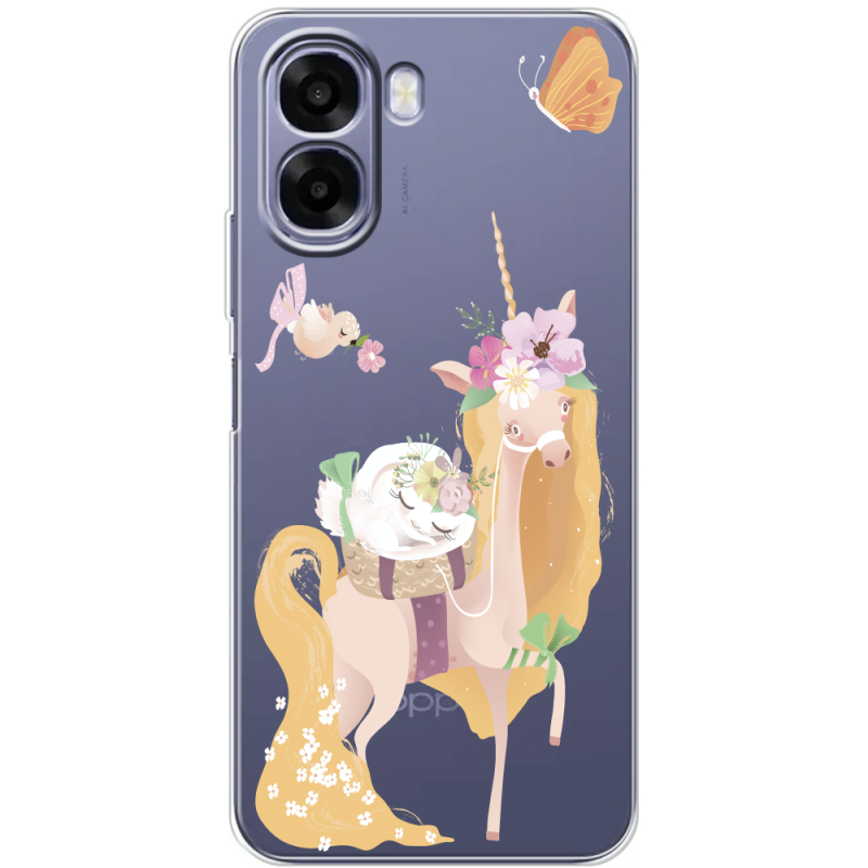 Прозорий чохол BoxFace OPPO A6x Uni Blonde