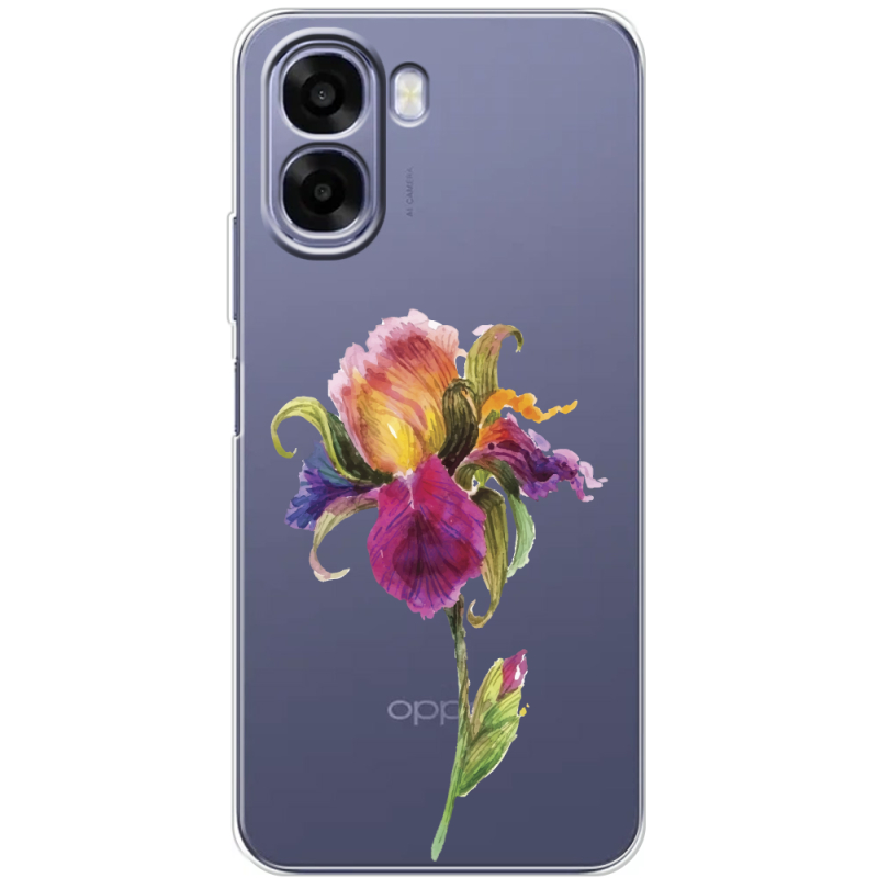 Прозорий чохол BoxFace OPPO A6x Iris