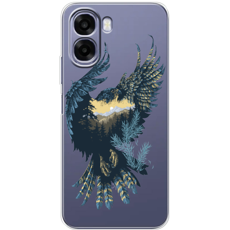 Прозорий чохол BoxFace OPPO A6x Eagle