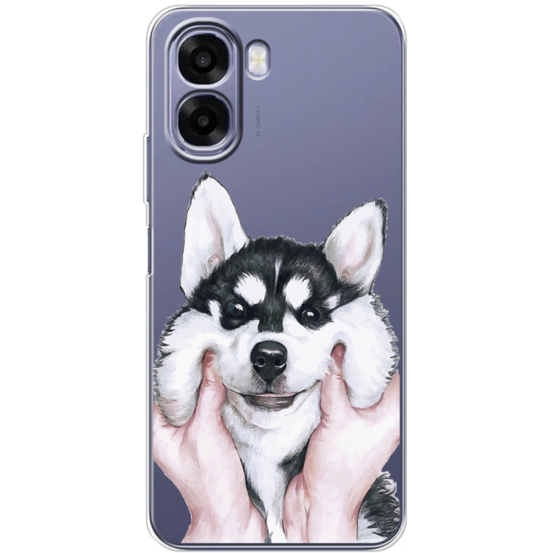 Прозорий чохол BoxFace OPPO A6x Husky