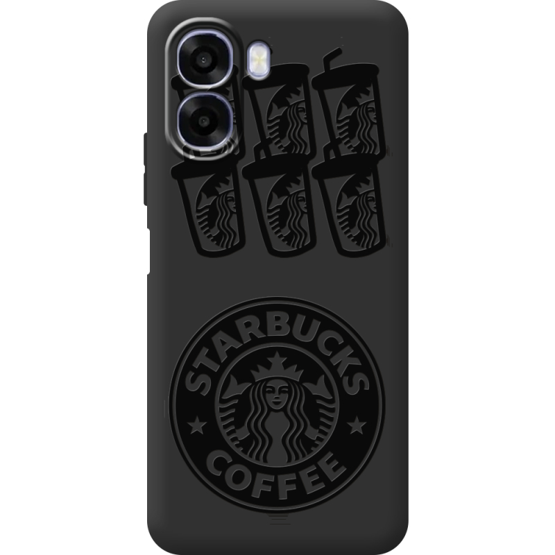 Чорний чохол BoxFace OPPO A6x Black Coffee