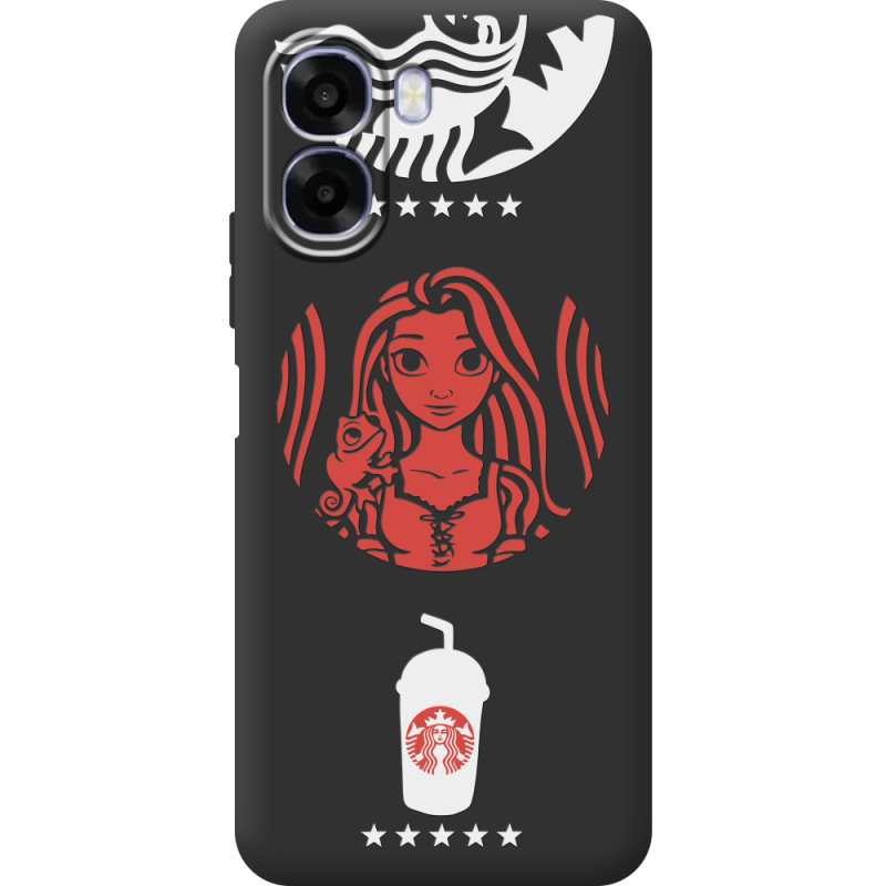 Чорний чохол BoxFace OPPO A6x RedWhite Coffee