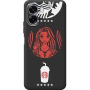 Чорний чохол BoxFace OPPO A6x RedWhite Coffee