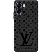 Чорний чохол BoxFace OPPO A6x LV Style