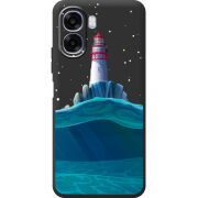 Чорний чохол BoxFace OPPO A6x Lighthouse