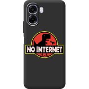 Чорний чохол BoxFace OPPO A6x No Internet