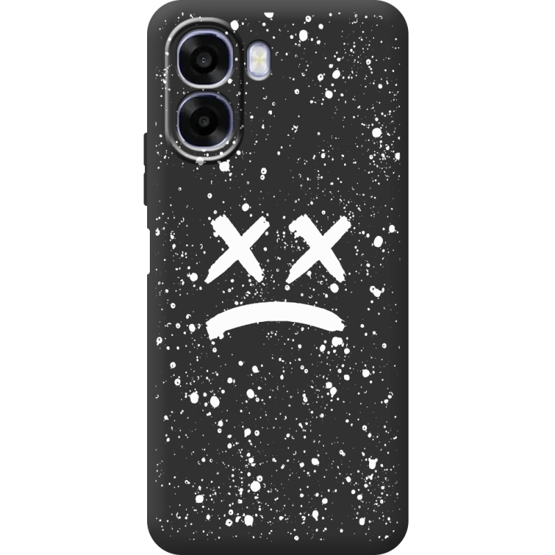 Чорний чохол BoxFace OPPO A6x Sad Way