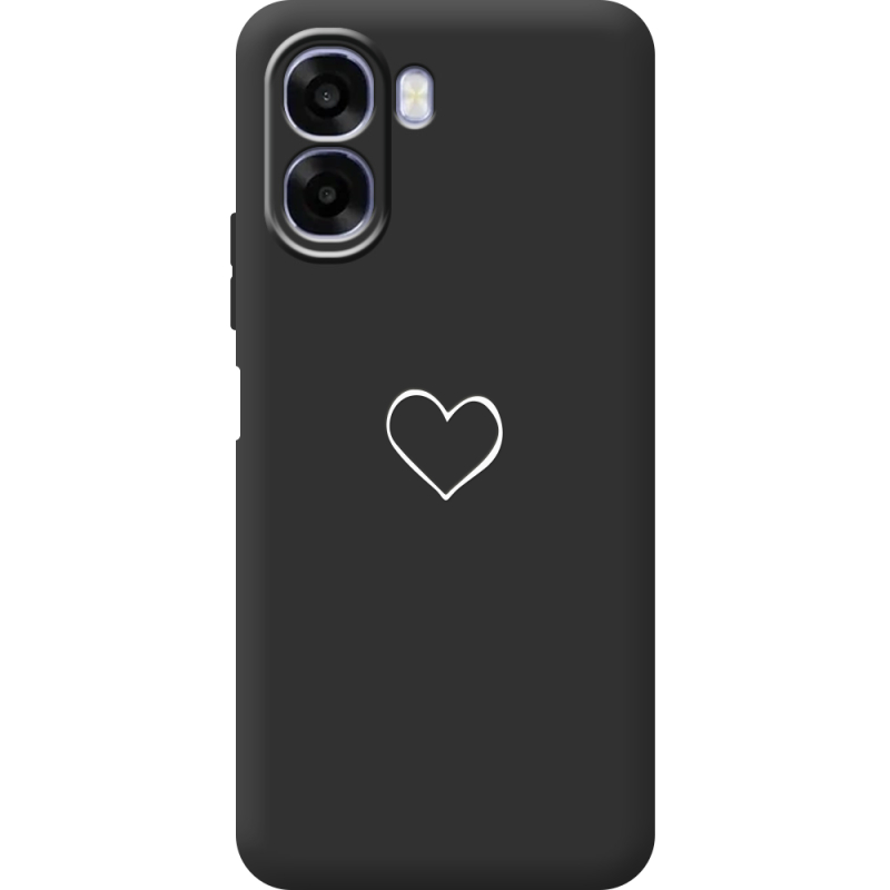 Чорний чохол BoxFace OPPO A6x My Heart