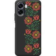 Чорний чохол BoxFace OPPO A6x Ethno