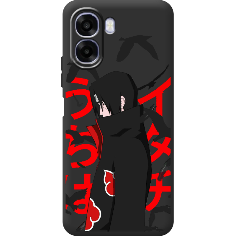 Чорний чохол BoxFace OPPO A6x Учиха Итачи