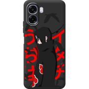 Чорний чохол BoxFace OPPO A6x Учиха Итачи