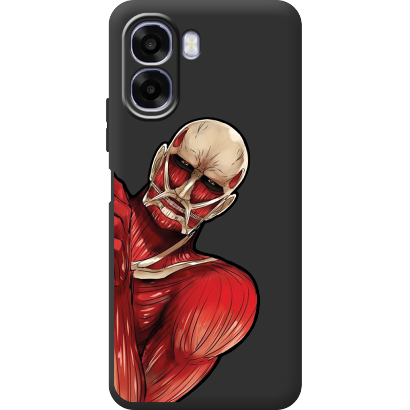 Чорний чохол BoxFace OPPO A6x Титан