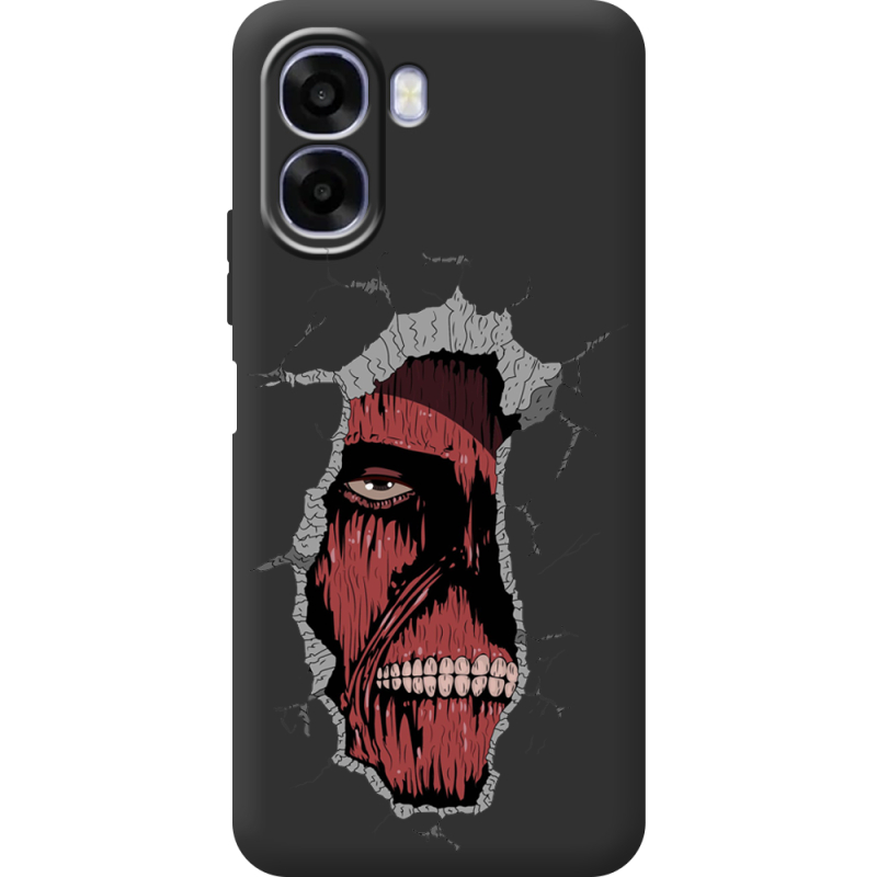 Чорний чохол BoxFace OPPO A6x Нападение на Титана