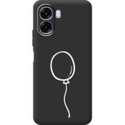 Чорний чохол BoxFace OPPO A6x Balloon