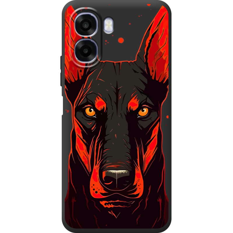 Чорний чохол BoxFace OPPO A6x 