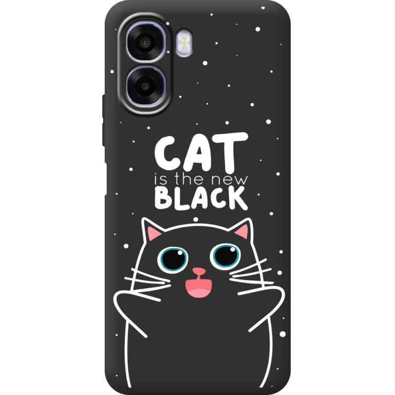 Чорний чохол BoxFace OPPO A6x 