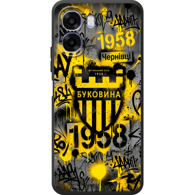 Чорний чохол BoxFace OPPO A6x 