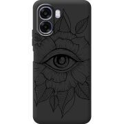 Чорний чохол BoxFace OPPO A6x Eye